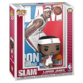 NBA Cover POP! Basketball figuur - LeBron James - SLAM Magazine - 9 cm
