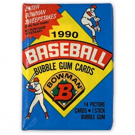 MLB Trading Cards Pack - 1990 Bowman - 14 kaarten