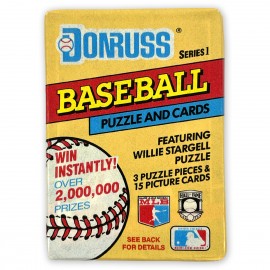 MLB Trading Cards Pack - Donruss Series 1 - 15 kaarten