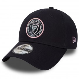 New Era Pet Inter Miami 9Forty MLS Zwart