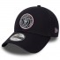 New Era Pet Inter Miami 9Forty MLS Zwart