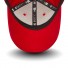 New Era Pet New York Red Bulls 9Forty MLS Rood