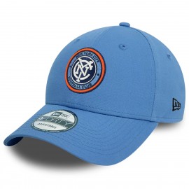 New Era Pet New York FC 9Forty MLS Blauw