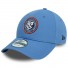 New Era Pet New York FC 9Forty MLS Blauw