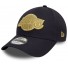 New Era 9Forty Pet Chicago Bulls Metallic Logo Zwart