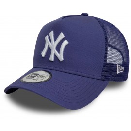 New Era Trucker New York Yankees Paars