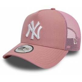 New Era Trucker New York Yankees Donkerroze