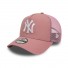 New Era Trucker New York Yankees Kind Roze