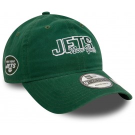 New Era 9Twenty Pet New York Jets Script Groen