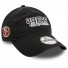 New Era 9Twenty Pet San Francisco 49ers Script Zwart