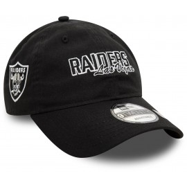 New Era 9Twenty Pet San Francisco 49ers Script Zwart
