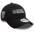 New Era 9Twenty Pet San Francisco 49ers Script Zwart