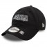 New Era 9Twenty Pet San Francisco 49ers Script Zwart