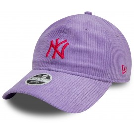 New Era 9Twenty Pet New York Yankees Corduroy Paars