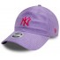 New Era 9Twenty Pet New York Yankees Corduroy Paars