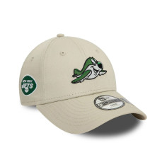 New Era 9Forty Kind - Mascot - New York Jets - Crème