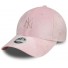 New Era 9Forty Pet New York Yankees Women Diamante Velours Roze