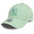 New Era 9Forty Pet New York Yankees Women Pastelgroen