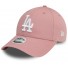New Era 9Forty Pet Los Angeles Dodgers Women Roze