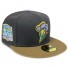 New Era 59Fifty Pet Sugar Land Space Cowboys Drop MiLB Grijs en Bruin