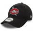 New Era 9Twenty Mudcats MiLB Pet Zwart