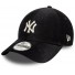 New Era 9Forty Yankees Corduroy Pet Zwart
