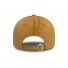 New Era 9Forty Dodgers Corduroy Pet Donkerbeige