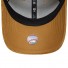 New Era 9Forty Dodgers Corduroy Pet Donkerbeige