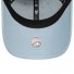 New Era 9Forty Yankees Dames Metallic Pet Pastelblauw
