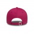 New Era 9Forty Dodgers Dames Metallic Pet Rood