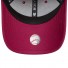 New Era 9Forty Dodgers Dames Metallic Pet Rood