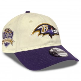 New Era 9Twenty Pet Baltimore Ravens 20 Seasons Chrome