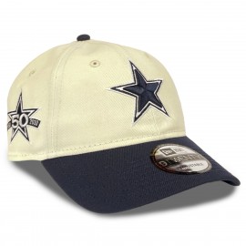 New Era 9Twenty Pet Dallas Cowboys 50 Years Chrome