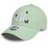 New Era 9Forty Yankees Dames Icon Pet Pastelgroen