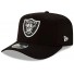 NFL Las Vegas Raiders 9Fifty Stretch Snap Cap - Black