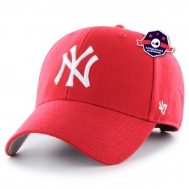 capYork Nieuw rood - '47