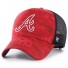 Pet '47 - Atlanta Braves - Trucker "Fiji" - Red