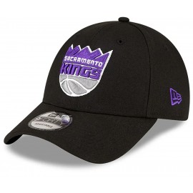 New Era 9Forty The League Sacramento Kings Cap - Zwart
