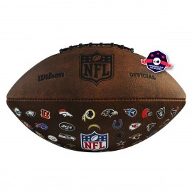 Vintage NFL-bal - 32 teams