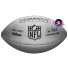 NFL bal - De Duke - Zilver Editie