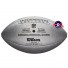 NFL bal - De Duke - Zilver Editie