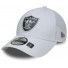 9Forty Trucker - Las Vegas Raiders - Wit