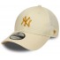 9Forty Trucker - New York Yankees - Crème