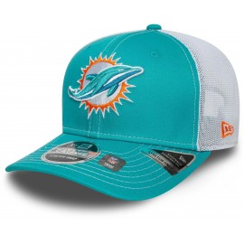 New Era Pet - 9Seventy Trucker - Miami Dolphins - Teal