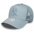 9Forty A-Frame Trucker - New York Yankees - Pastelblauw - Vrouw