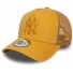 9Forty A-Frame Trucker - New York Yankees - Geel