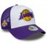 9Forty A-Frame Trucker - Los Angeles Lakers - Paars