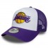 9Forty A-Frame Trucker - Los Angeles Lakers - Paars