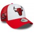 9Forty A-Frame Trucker - Chicago Bulls - Rood