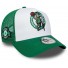 9Forty A-Frame Trucker - Boston Celtics - Groen